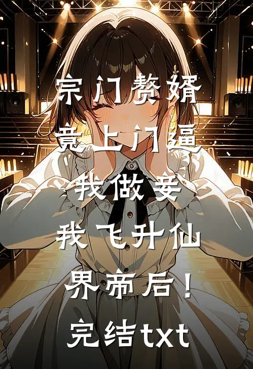 宗门赘婿竟上门逼我做妾，我飞升仙界帝后！完结txt