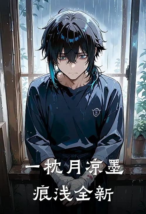 一枕月凉墨痕浅全新