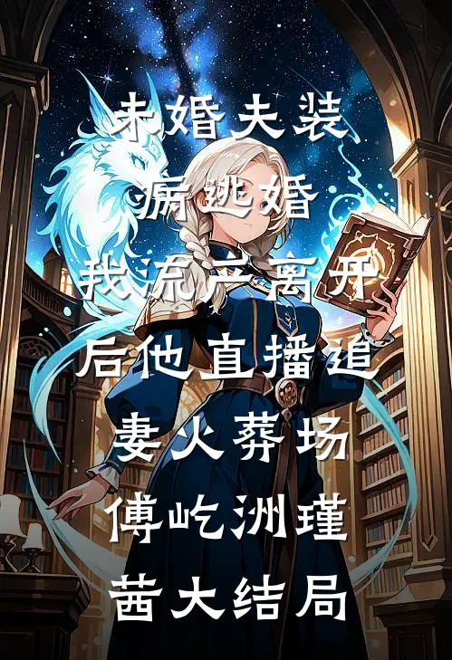 未婚夫装病逃婚，我流产离开后他直播追妻火葬场傅屹洲瑾茜大结局