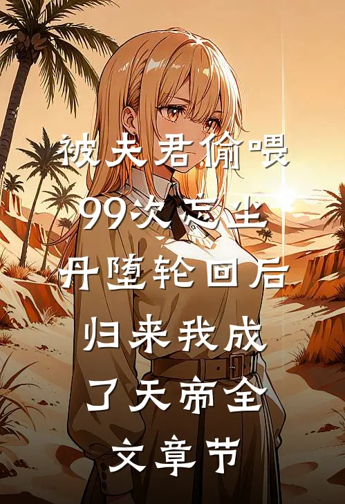 被夫君偷喂99次忘尘丹堕轮回后，归来我成了天帝全文章节