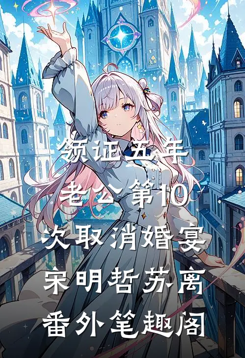 领证五年，老公第10次取消婚宴：宋明哲苏离番外笔趣阁