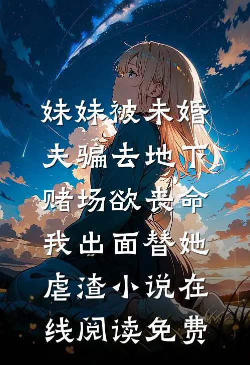 妹妹被未婚夫骗去地下赌场欲丧命，我出面替她虐渣小说在线阅读免费