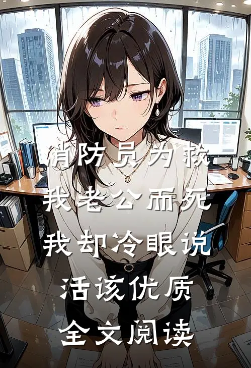 消防员为救我老公而死，我却冷眼说活该优质全文阅读