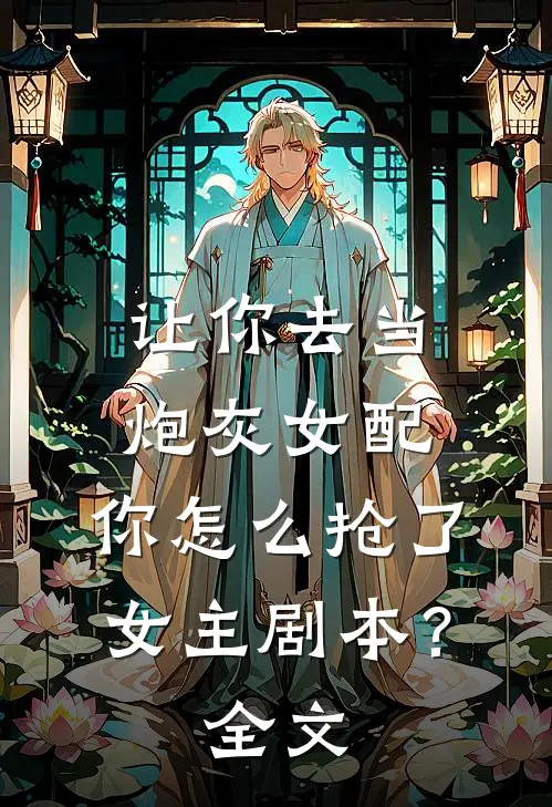 让你去当炮灰女配，你怎么抢了女主剧本？全文