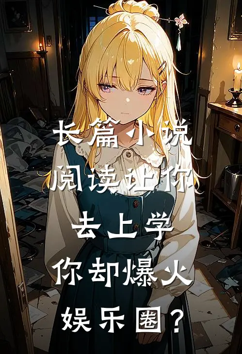 长篇小说阅读让你去上学，你却爆火娱乐圈？