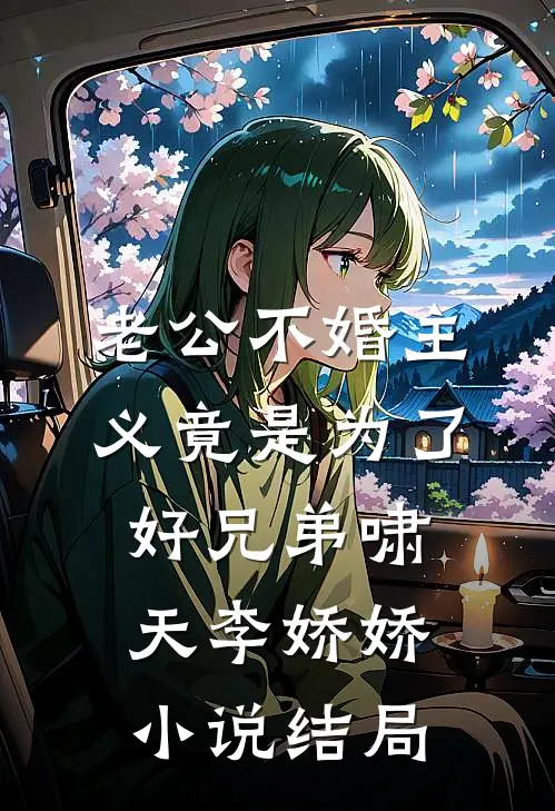老公不婚主义竟是为了好兄弟啸天李娇娇小说结局