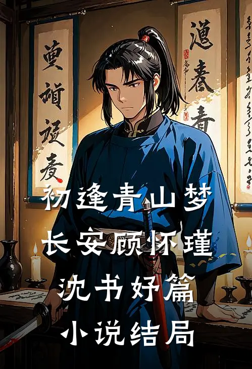 初逢青山梦长安顾怀瑾沈书妤篇小说结局