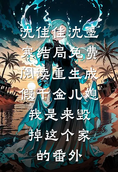 沈佳佳沈墨寒结局免费阅读重生成假千金儿媳：我是来毁掉这个家的番外