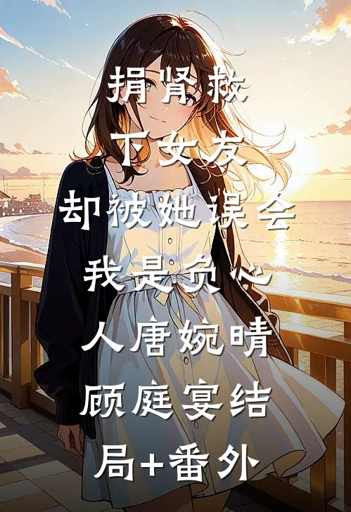 捐肾救下女友，却被她误会我是负心人唐婉晴顾庭宴结局+番外