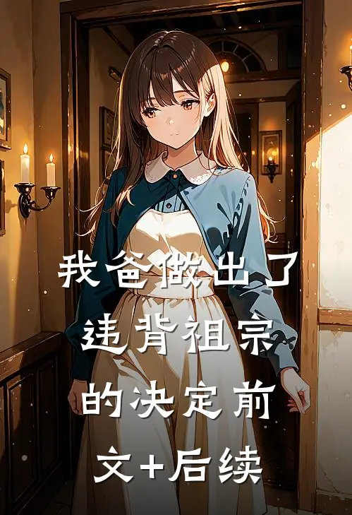 我爸做出了违背祖宗的决定前文+后续