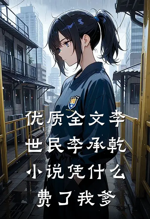 优质全文李世民李承乾小说凭什么费了我爹