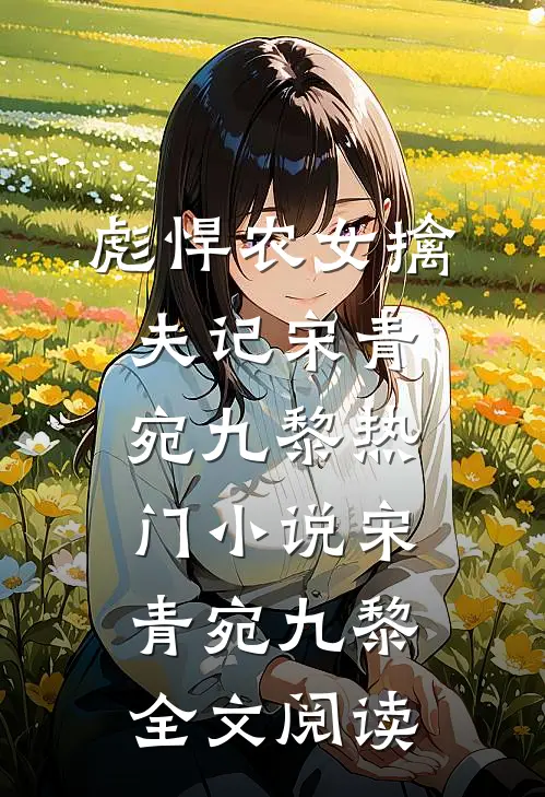 彪悍农女擒夫记宋青宛九黎热门小说（宋青宛九黎）全文阅读