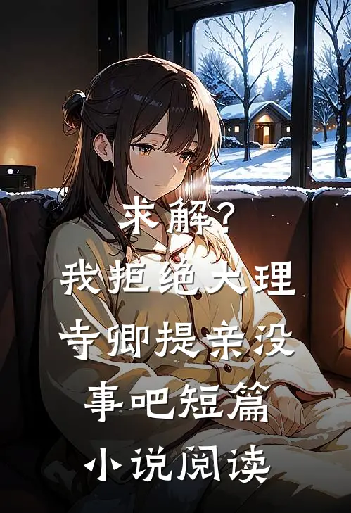 求解？我拒绝大理寺卿提亲没事吧短篇小说阅读