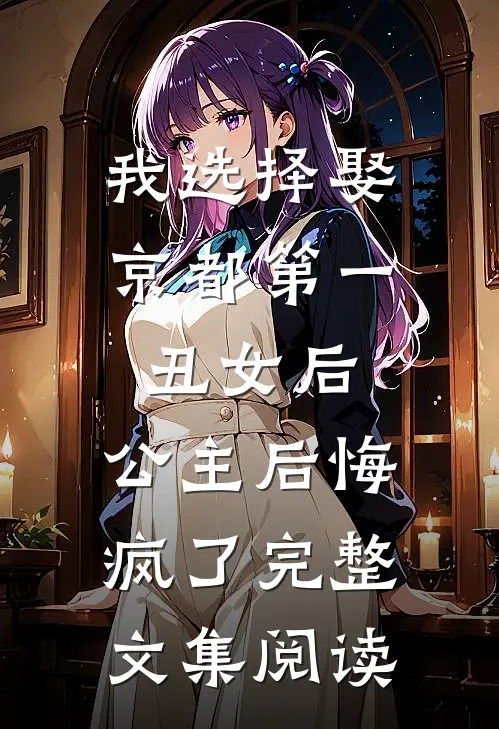 我选择娶京都第一丑女后，公主后悔疯了完整文集阅读