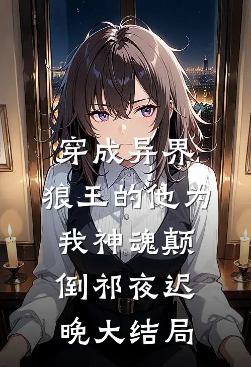 穿成异界，狼王的他为我神魂颠倒祁夜迟晚大结局