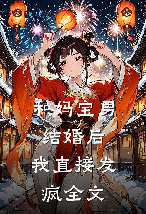和妈宝男结婚后，我直接发疯全文
