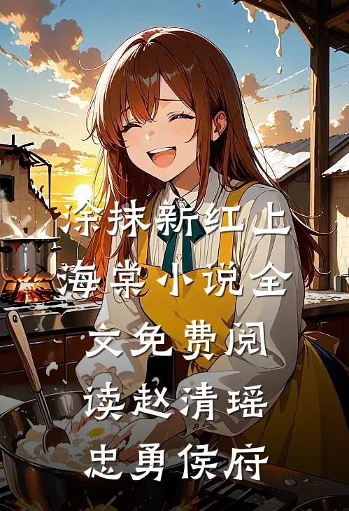 涂抹新红上海棠小说全文免费阅读赵清瑶忠勇侯府