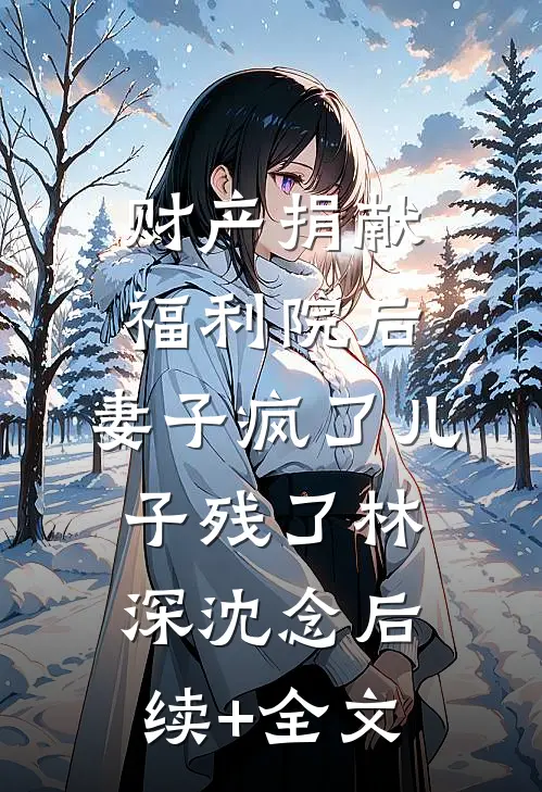 财产捐献福利院后，妻子疯了儿子残了林深沈念后续+全文