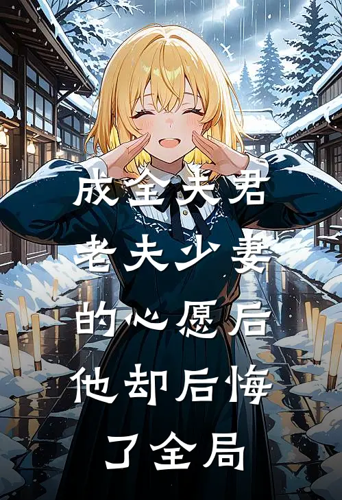 成全夫君老夫少妻的心愿后，他却后悔了全局