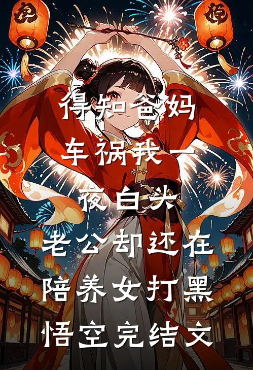 得知爸妈车祸我一夜白头，老公却还在陪养女打黑悟空完结文