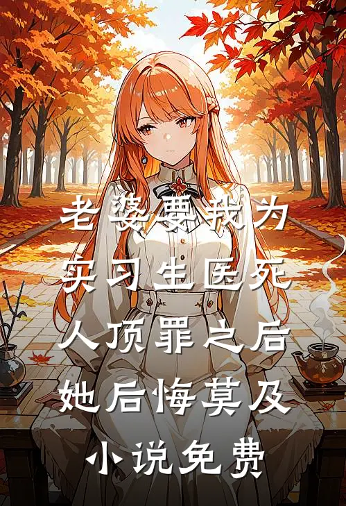 老婆要我为实习生医死人顶罪之后，她后悔莫及小说免费