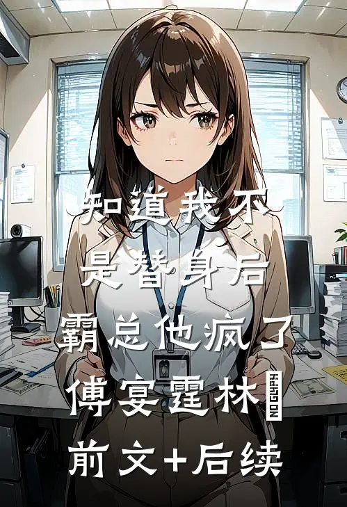 知道我不是替身后，霸总他疯了傅宴霆林玥前文+后续