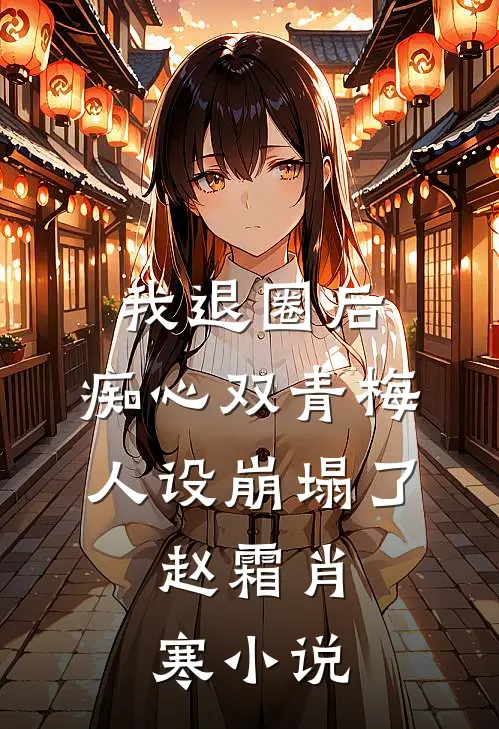 我退圈后，痴心双青梅人设崩塌了。赵霜肖寒小说