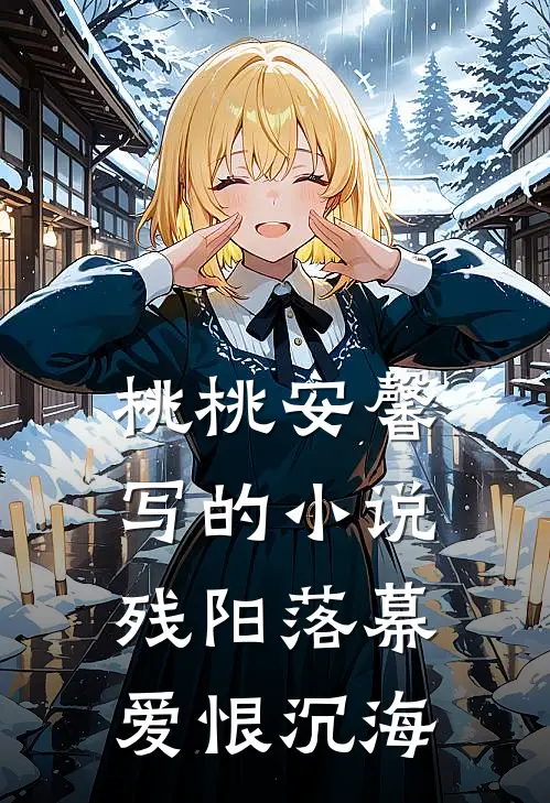 桃桃安馨写的小说残阳落幕，爱恨沉海
