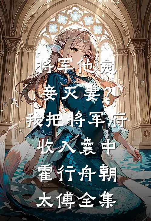 将军他宠妾灭妻？我把将军府收入囊中霍行舟朝太傅全集