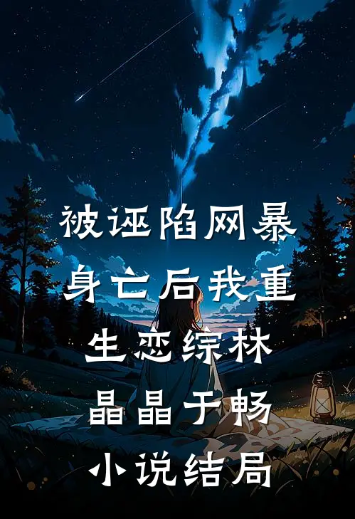 被诬陷网暴身亡后我重生恋综林晶晶于畅小说结局