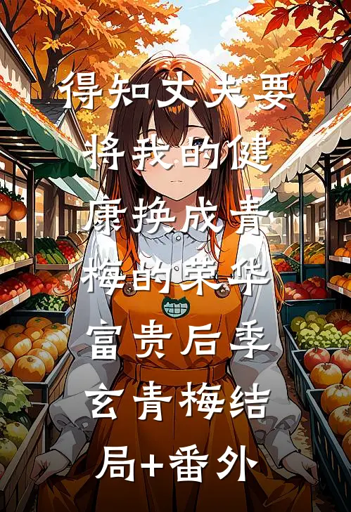得知丈夫要将我的健康换成青梅的荣华富贵后季玄青梅结局+番外