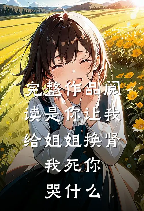 完整作品阅读是你让我给姐姐换肾，我死你哭什么