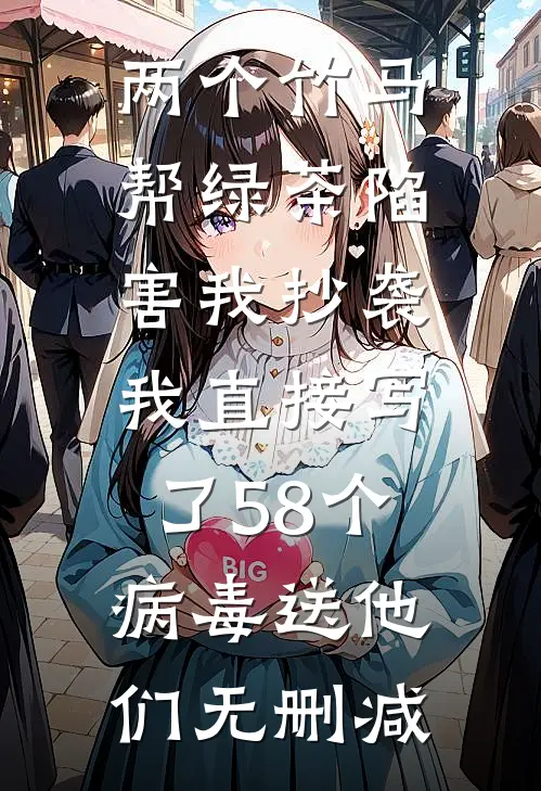 两个竹马帮绿茶陷害我抄袭，我直接写了58个病毒送他们无删减