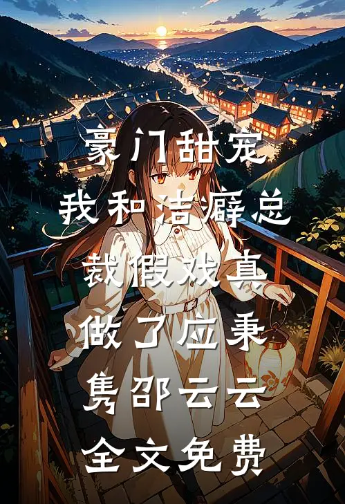 豪门甜宠：我和洁癖总裁假戏真做了应秉隽邵云云全文免费