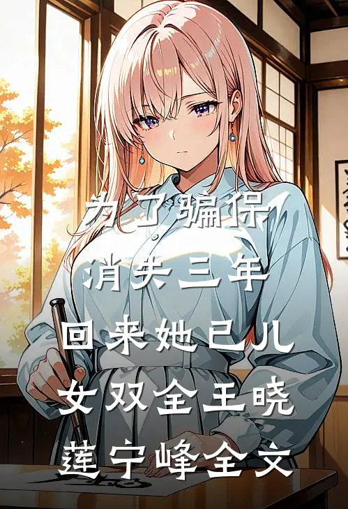 为了骗保消失三年，回来她已儿女双全王晓莲宁峰全文