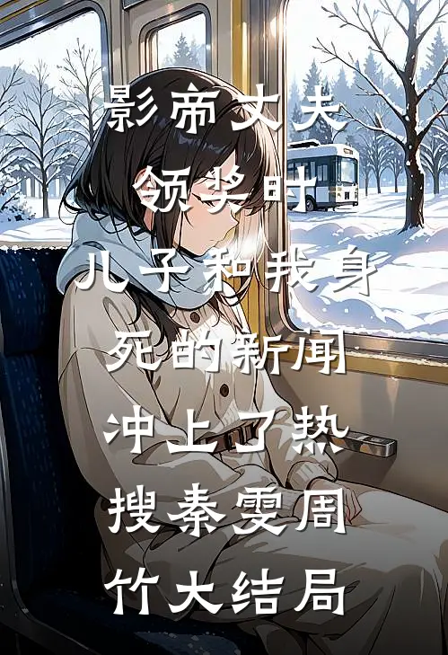 影帝丈夫领奖时，儿子和我身死的新闻冲上了热搜秦雯周竹大结局