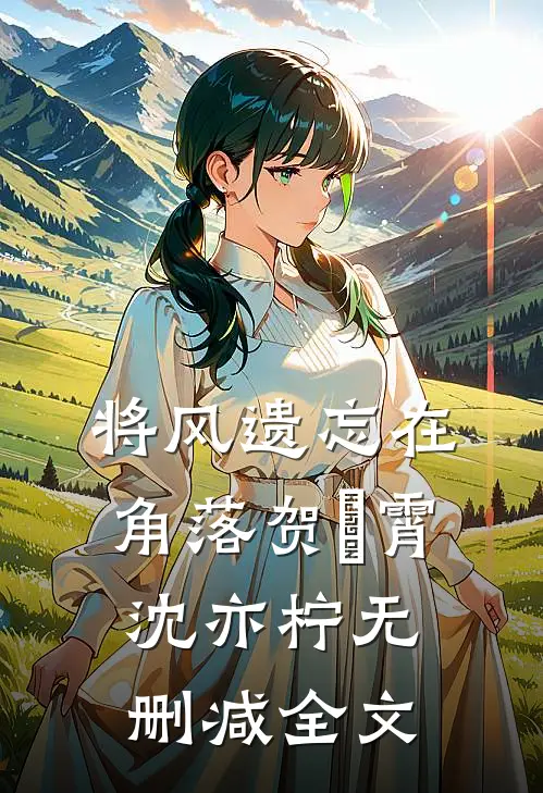 将风遗忘在角落贺璟霄沈亦柠无删减全文