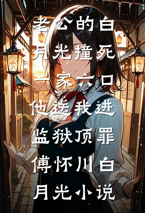 老公的白月光撞死一家六口，他送我进监狱顶罪傅怀川白月光小说