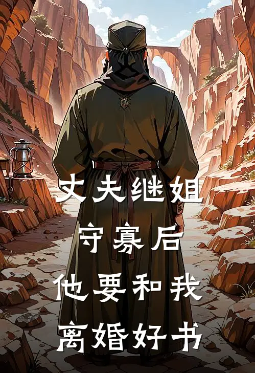 丈夫继姐守寡后，他要和我离婚好书