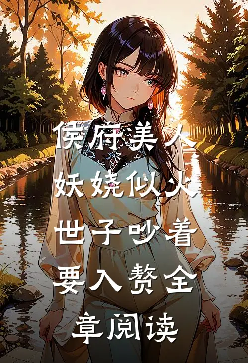 侯府美人妖娆似火，世子吵着要入赘全章阅读