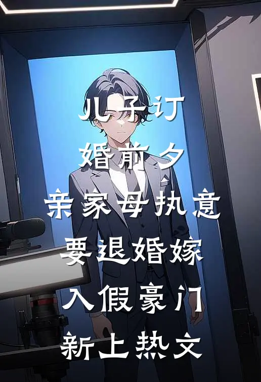 儿子订婚前夕，亲家母执意要退婚嫁入假豪门新上热文