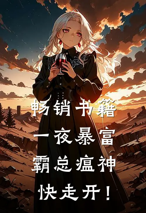 畅销书籍一夜暴富：霸总瘟神快走开！