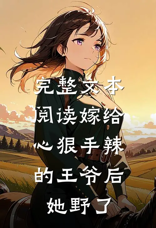 完整文本阅读嫁给心狠手辣的王爷后，她野了
