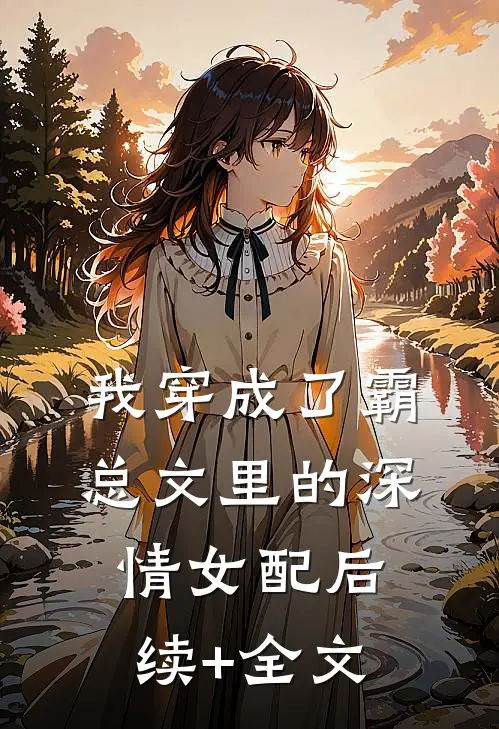 我穿成了霸总文里的深情女配后续+全文