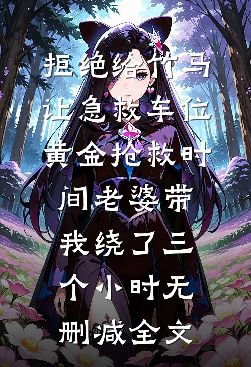 拒绝给竹马让急救车位，黄金抢救时间老婆带我绕了三个小时无删减全文