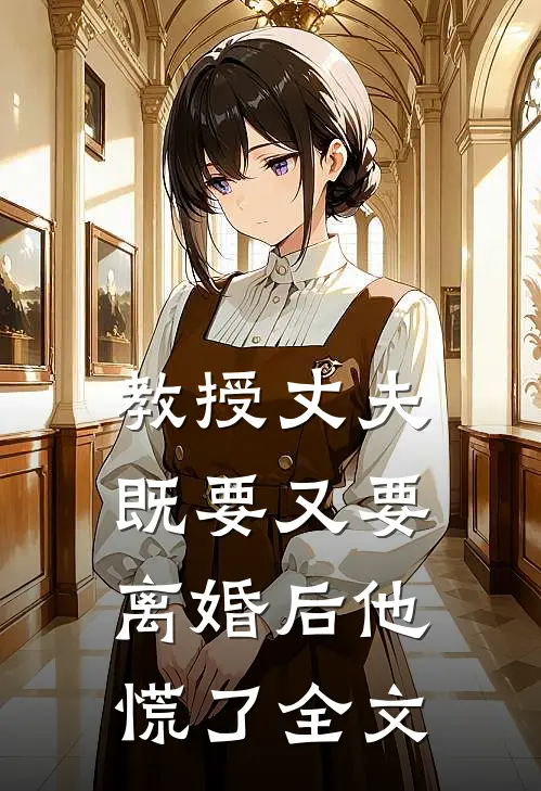 教授丈夫既要又要，离婚后他慌了全文