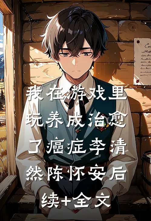 我在游戏里，玩养成治愈了癌症李清然陈怀安后续+全文
