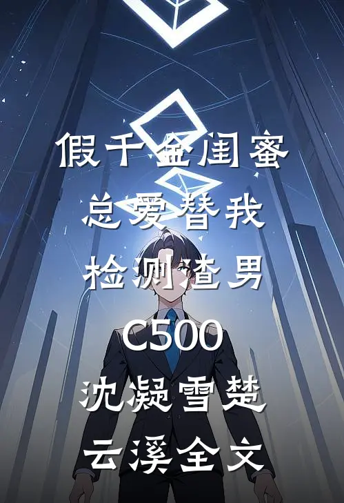假千金闺蜜总爱替我检测渣男C500沈凝雪楚云溪全文