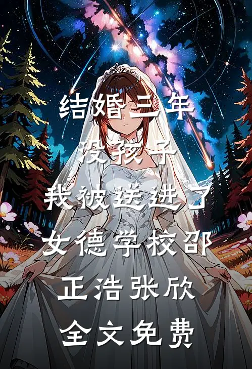 结婚三年没孩子，我被送进了女德学校邵正浩张欣全文免费