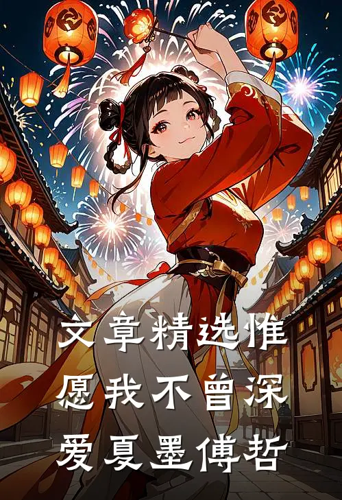 文章精选惟愿我不曾深爱夏墨傅哲